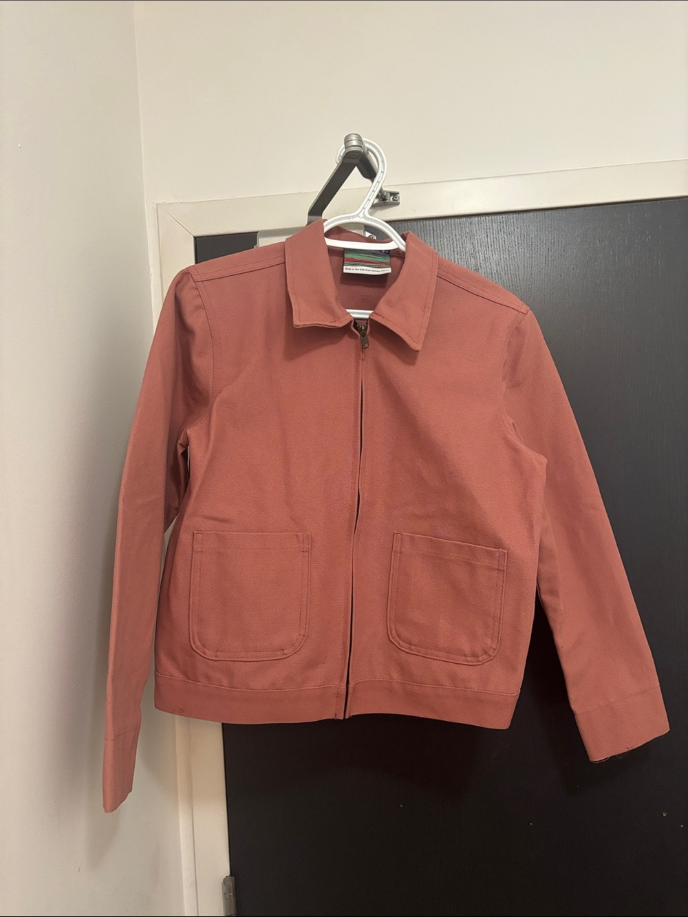Urban Renewal Women's Utility Jacket in Dusty Rose